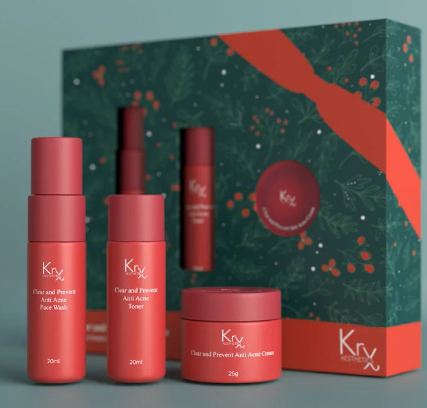 Travel-Size Krx Clear & Prevent Christmas Set