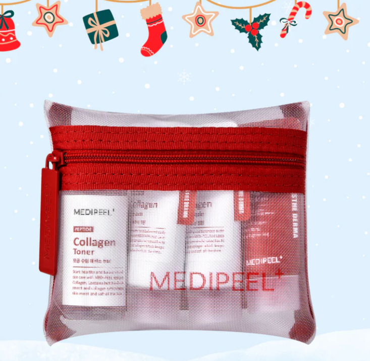 Medi-Peel Red Lacto Collagen Skincare Trial Kit