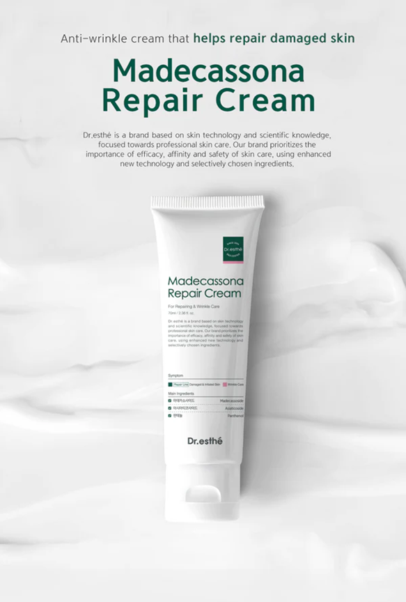 DR. ESTHE Madecassona Repair Cream