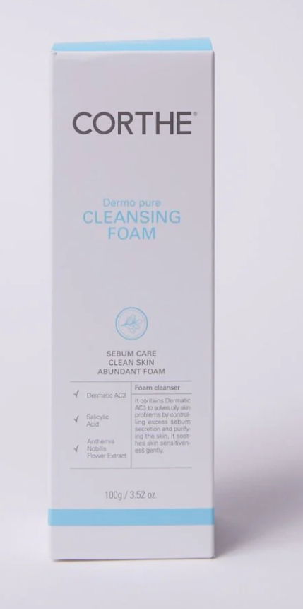 Dermo Pure First Aid Cleansing Foam