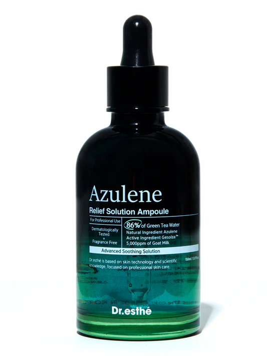 DR. ESTHE Azulene Relief Solution Ampoule 50ml