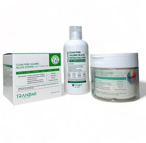 Trandmi Clean Pore Calming Rejuve System - Toning Pad -