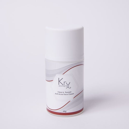 KrX Clear & Prevent Anti Acne Moisturizer