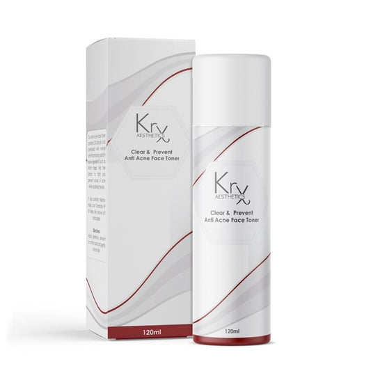 KrX Clear & Prevent Anti Acne Toner