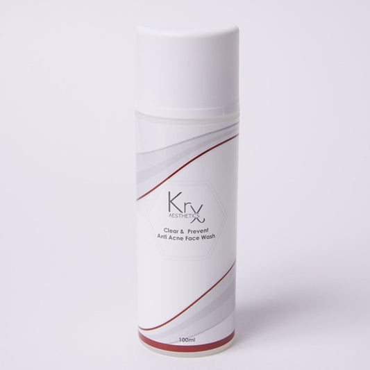 KrX Clear & Prevent Anti Acne Face Wash