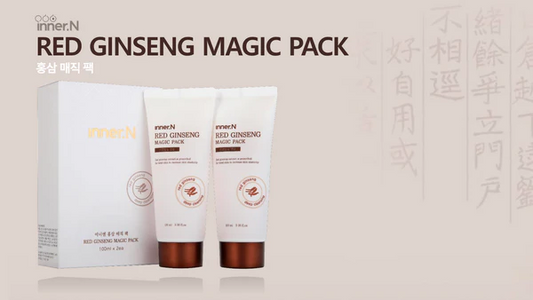 INNERNATURE Red Ginseng Magic Mask 100ml X 2