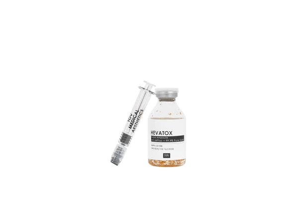 TOV MEDICAL AESTHETICS HEVATOX® Gold Ampoule (Topical Neuro-toxin)