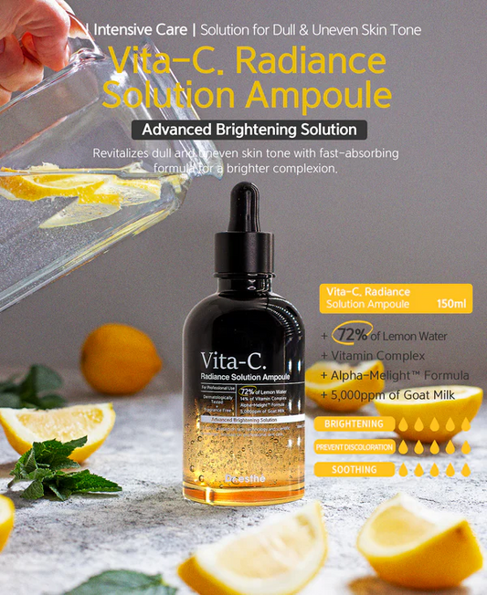 DR. ESTHE Vita-C Radiance Solution Ampoule 50ml